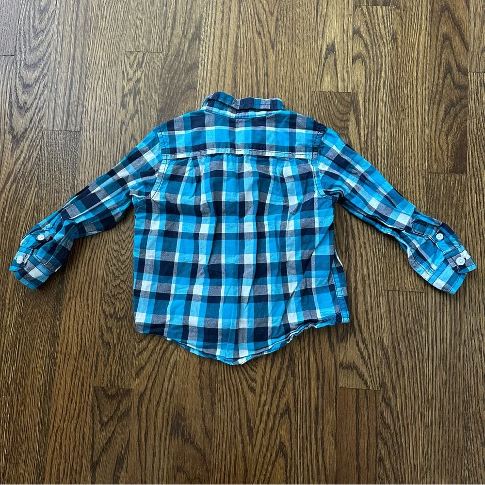 Button down shirt bundle, size 18-24M - Janie & Jack and The Children’s Place